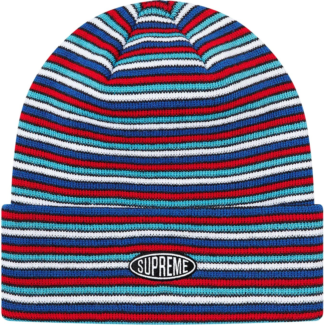 Multi Stripe Beanie view 2